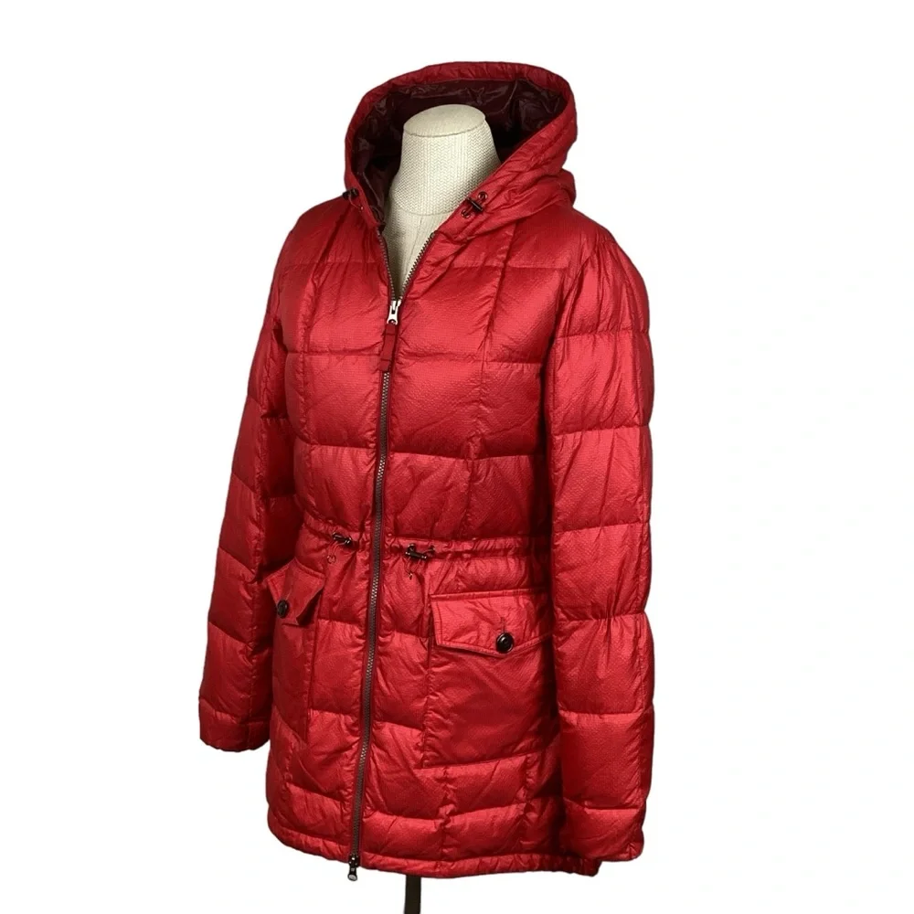 Eddie Bauer EB550 Down Hooded Coat - Picture 5 of 9